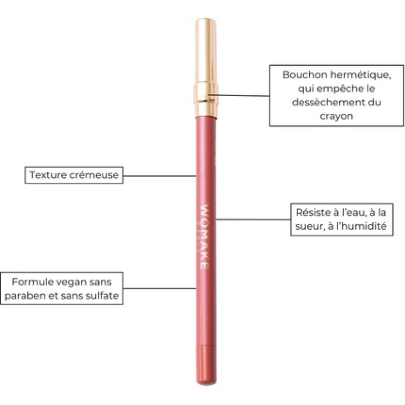 Womake Magic Liner Eyeliner Silver Gray