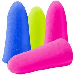 Sohear Comfort Hearing Protection Soft Foam 2 Pairs Blue