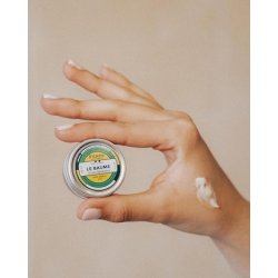 Feret Le Baume Multipurpose Balm Violette Natural Lip Balm with Shea Butter