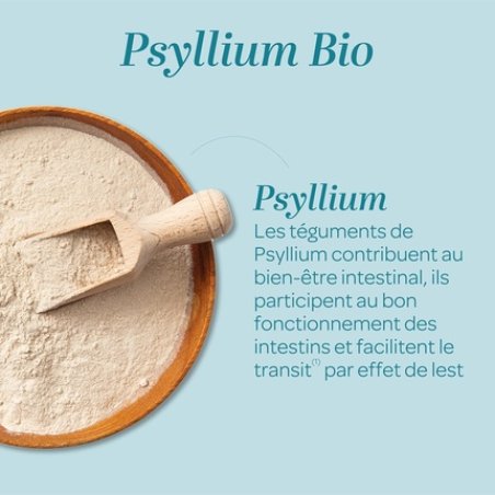 Superdiet Organic Blond Psyllium Natural Transit Digestive Wellbeing