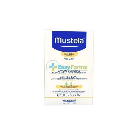 Mustela Nourishing Soap For Face And Body 150 G