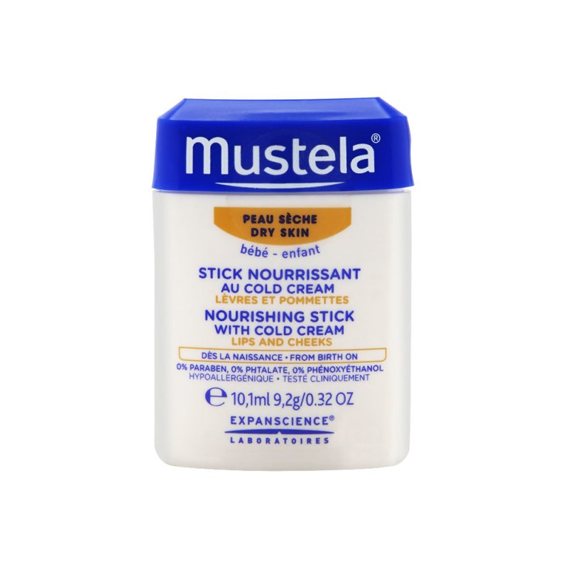 Mustela Nourishing Cold Cream Stick 92g Unisex