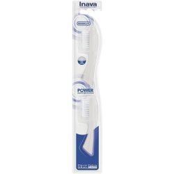 Pierre Fabre Inava Hybrid Conical Soft Toothbrush Head