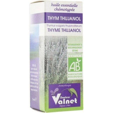 Dr Valnet Organic Thyme Thujanol Essential Oil 5ml
