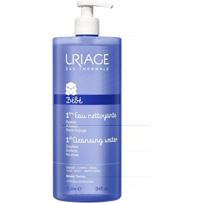 Baby's 1st Skin Care by Uriage Eau Thermale Gentle Cleansing Water
