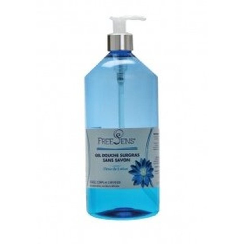 Freesens Surgras Lotus Blue Shower Gel Soap-Free 1L