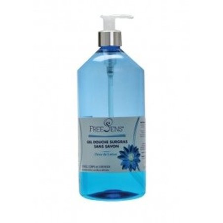 Freesens Surgras Lotus Blue Shower Gel Soap-Free 1L