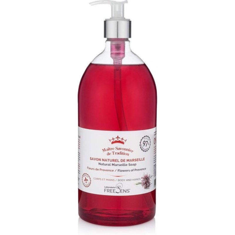 Savon Liquide De Marseille Vanilla Honey 1L