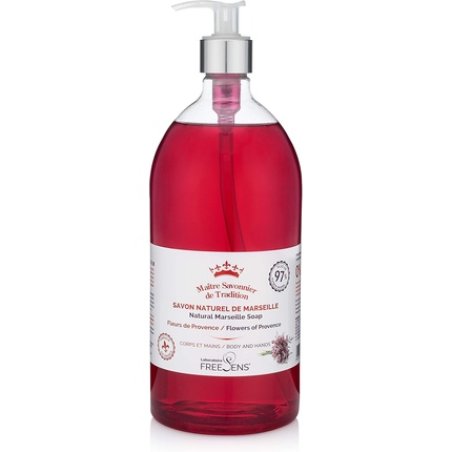 Savon Liquide De Marseille Vanilla Honey 1L