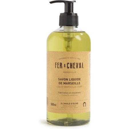 Fer Cheval Vritable Savon De Marseille Liquid Olive Oil Soap