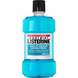 Listerine Cool Mint Antiseptic Mouthwash 500ml