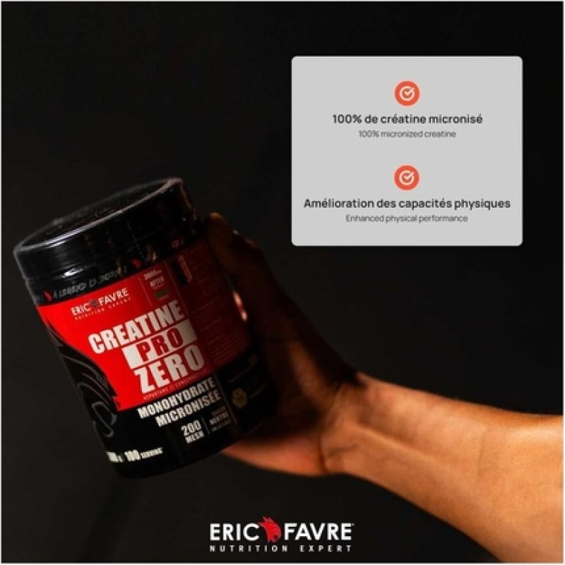 Eric Favre Creatine Pro Zero 330g