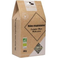 Nat & Form Organic Respiratory Tract Herbal Teas 80g