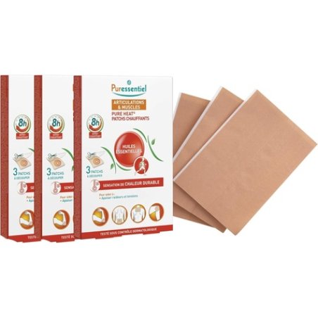 Puressentiel Joints and Muscles Heating Patches with 14 Oils