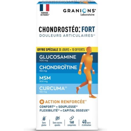 Granions Chondrosteo Strong Joints Reinforced Formula for Mobility