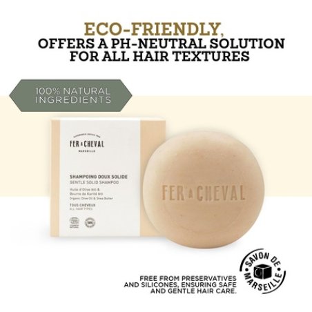 Shampoo Olive Karite 100g and Cosnat Soap 100g