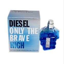 Diesel Only The Brave High Eau de Toilette Pour Homme Spray 75ml 2.5 fl.oz.