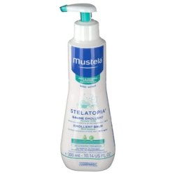 Mustela Stelatopia Emollient Cream 300ml
