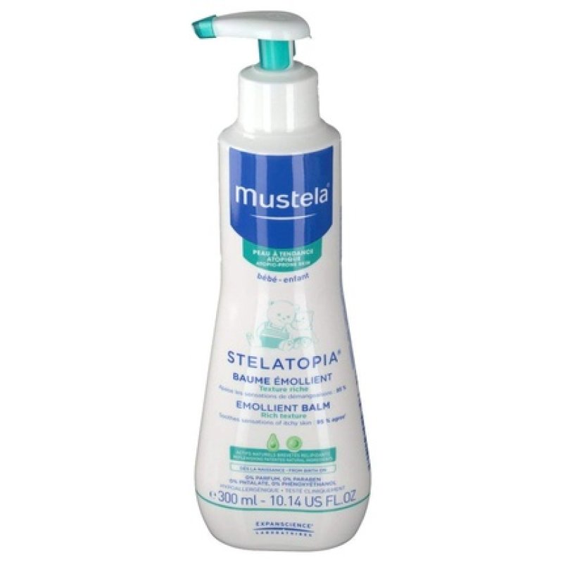 Mustela Stelatopia Emollient Cream 300ml