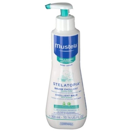Mustela Stelatopia Emollient Cream 300ml