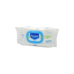 Mustela Cleansing Wipes For Normal Skin 70 Pieces