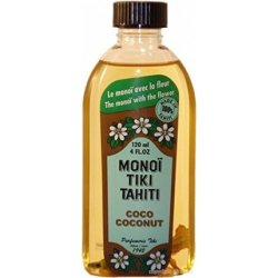 Tahiti Coconut with Tiare Flower