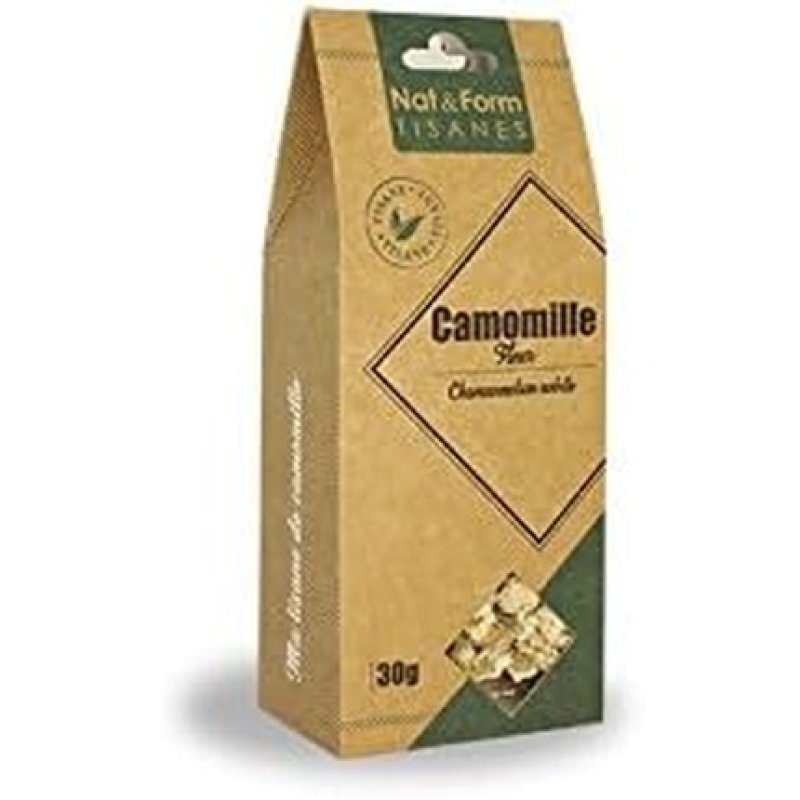 Nat Form Tisane Chamomile Romaine Organic