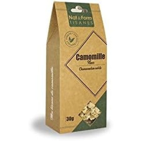 Nat Form Tisane Chamomile Romaine Organic