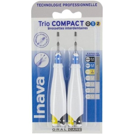 Inava Brossettes Trio Compact 0 1 2 - 6 Recharges