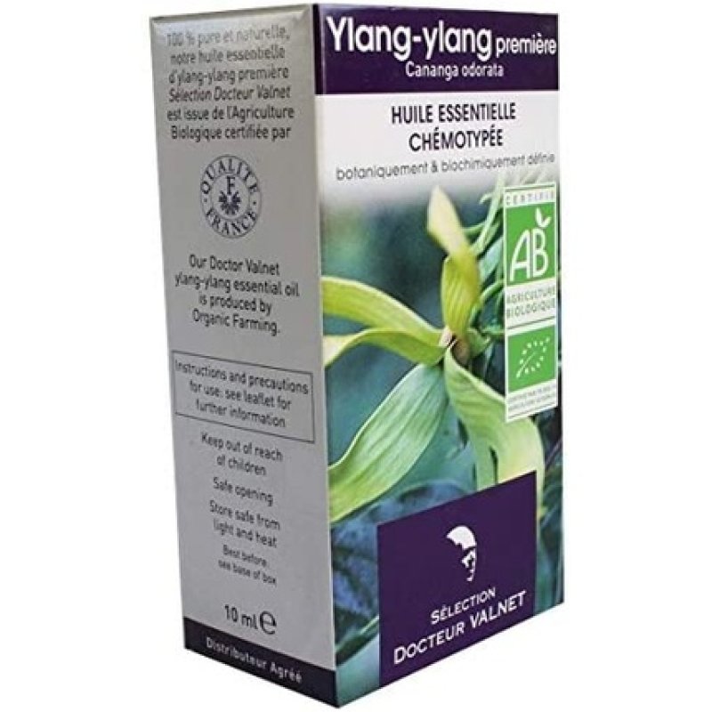 Dr Valnet Ylang Ylang Organic Essential Oil 10ml