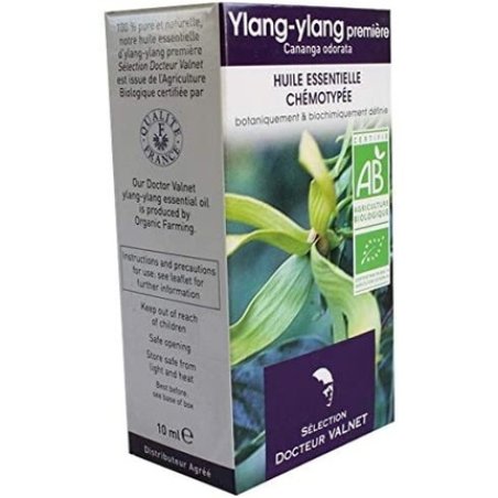 Dr Valnet Ylang Ylang Organic Essential Oil 10ml