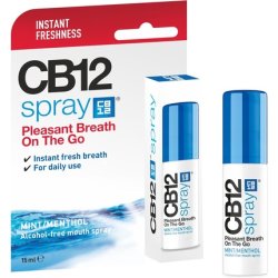 CB12 Spray Instant Freshness on the Go - Reduces Bad Breath