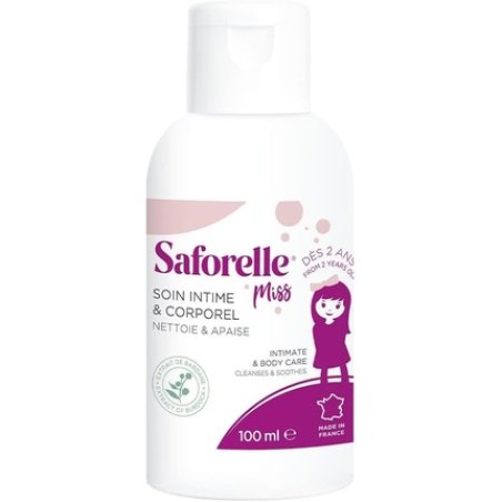 Saforelle Miss Personal and Body Hygiene 100ml