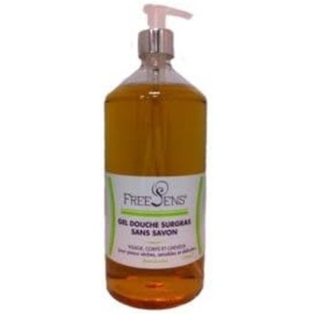 Free Sens Liquid Marseille Soap Vanilla Honey 1L