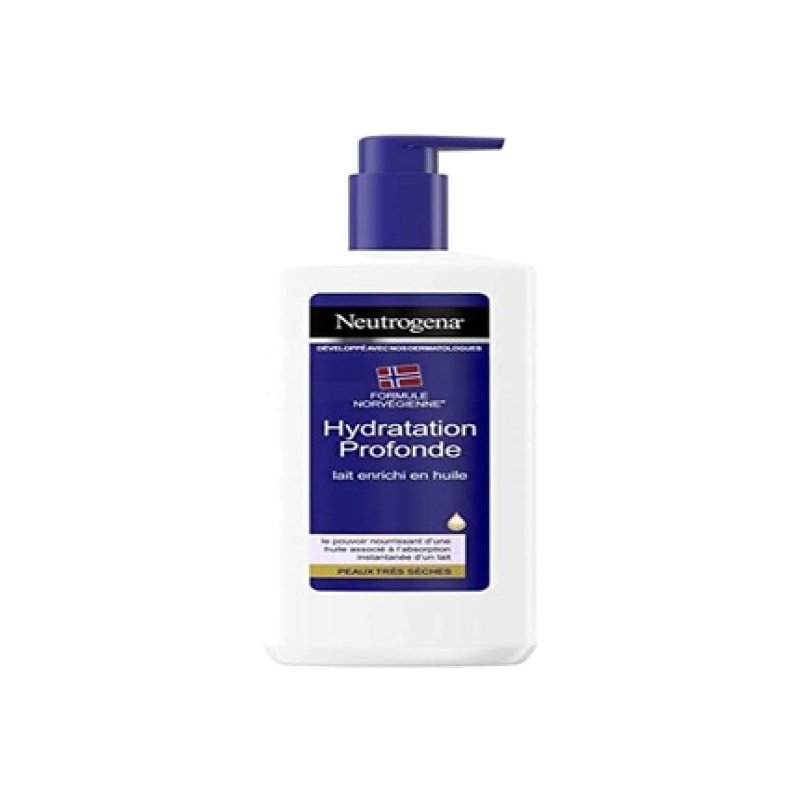 Neutrogena Body Lotion Enriched with Oil 250ml