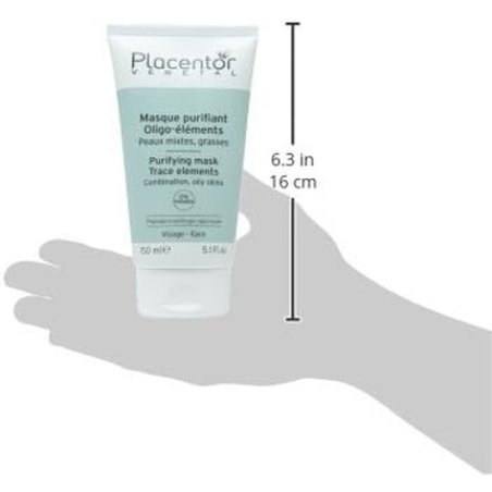 Placentor Vegetal Purifying Mask for Combination and Oily Skin 150ml