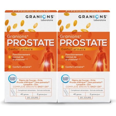Granions Prostate Support Seeds