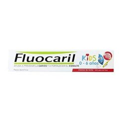 Fluocaril Gel for 6 Years Strawberry 50ml