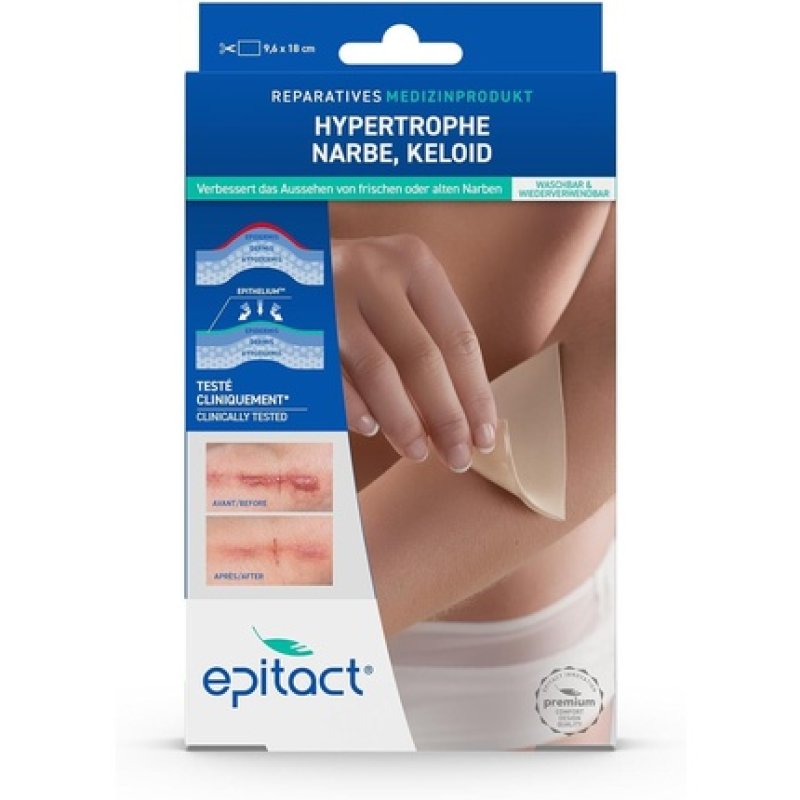 Epitact Silicone Protector for Keloids and Hypertrophic Scars