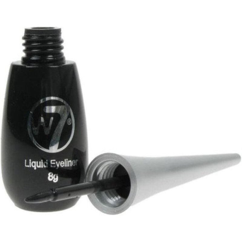 Fashion Makeup FMU Soft Brush Liquid Eyeliner No. 1 Black 7ml