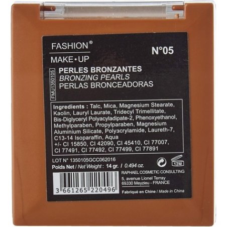 Fashion Makeup Fmu1350105 Bronzing Pearls N05 Multicolor 14g