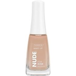Fashion Make Up Nude Nail Polish Forever 11ml Ivory