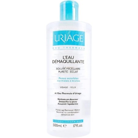 Uriage Normal to Combination Skin Makeup Remover Gel 500ml