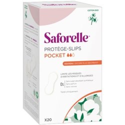 Saforelle 24 Pocket Pantyliners