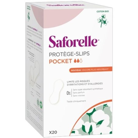 Saforelle 24 Pocket Pantyliners