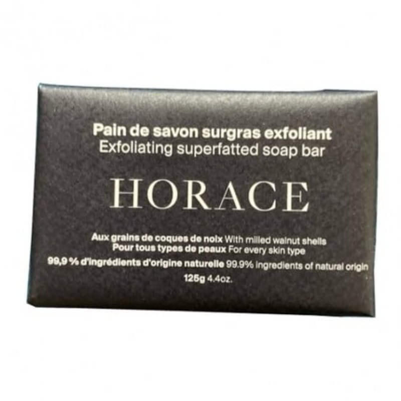 Horace Replenishing Exfoliating Soap 125g
