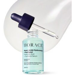 Horace Hyaluronic Acid Panthenol Face Serum for Men Advanced Moisturizing