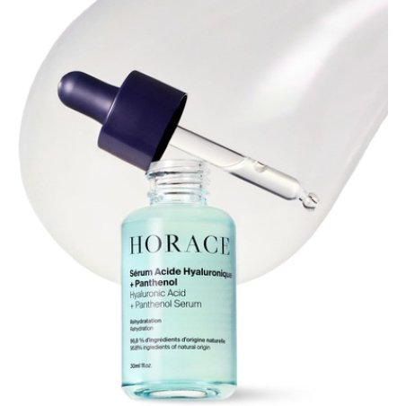 Horace Hyaluronic Acid Panthenol Face Serum for Men Advanced Moisturizing