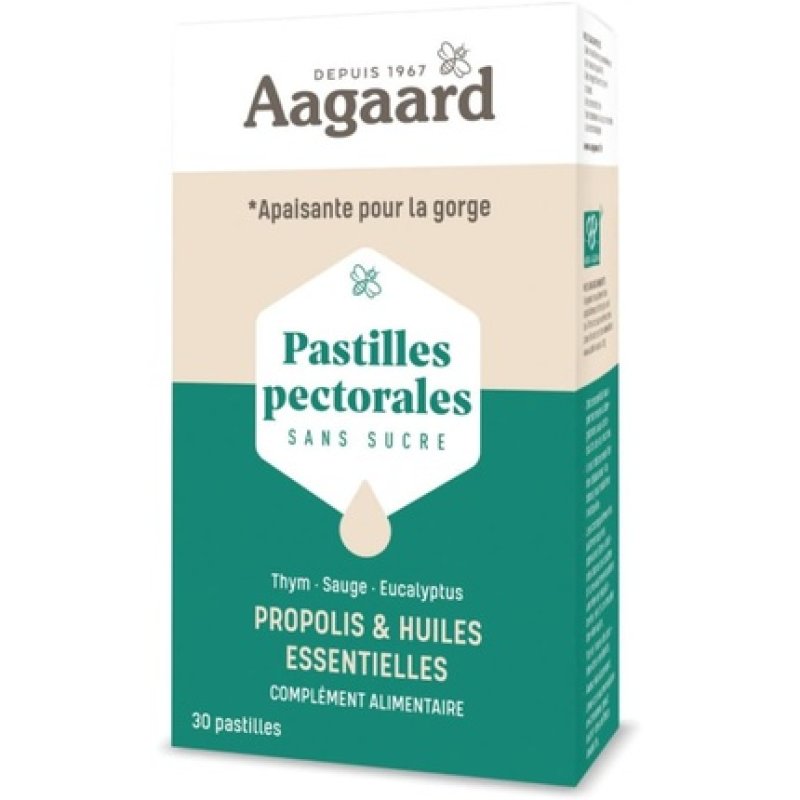 Aagaard Pectoral Tablets 30 Tablets