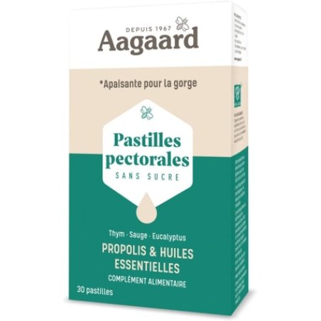Aagaard Pectoral Tablets 30 Tablets
